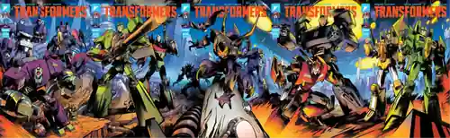 Transformers V.5 #32-36